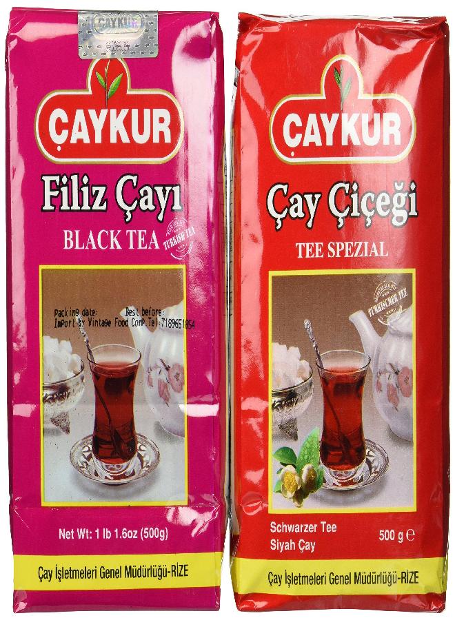 CAYKUR Turkish Black Tea Duo by Caykur - Filiz & Caycicegi - Image 1